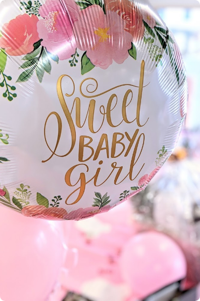 We are also throwing baby showers
