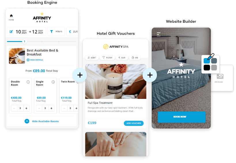 Net Affinity - Booking Engine