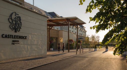 Castleknock Hotel and Net Affinity 