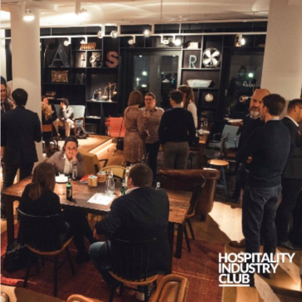 Net Affinity at: The Hospitality Industry Club EveningCamp in London