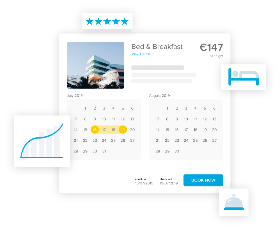 Net Affinity - Booking Engine