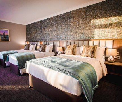 Amber Springs Bedroom