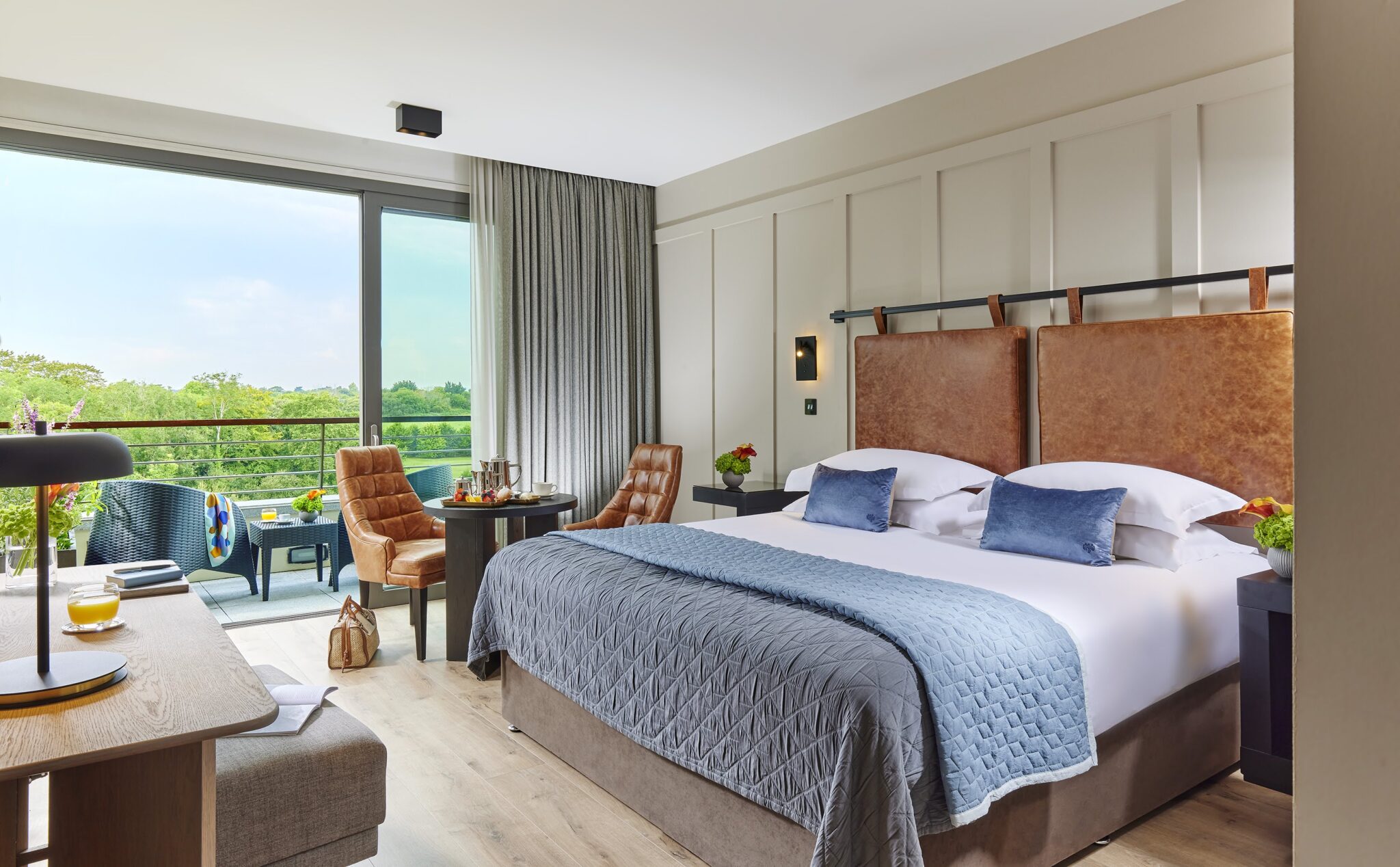 Seafields Hotel Bedroom