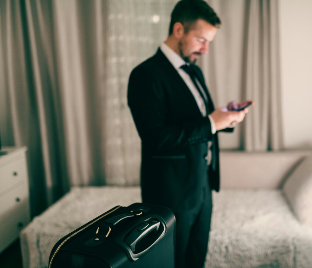 Mobile bookings