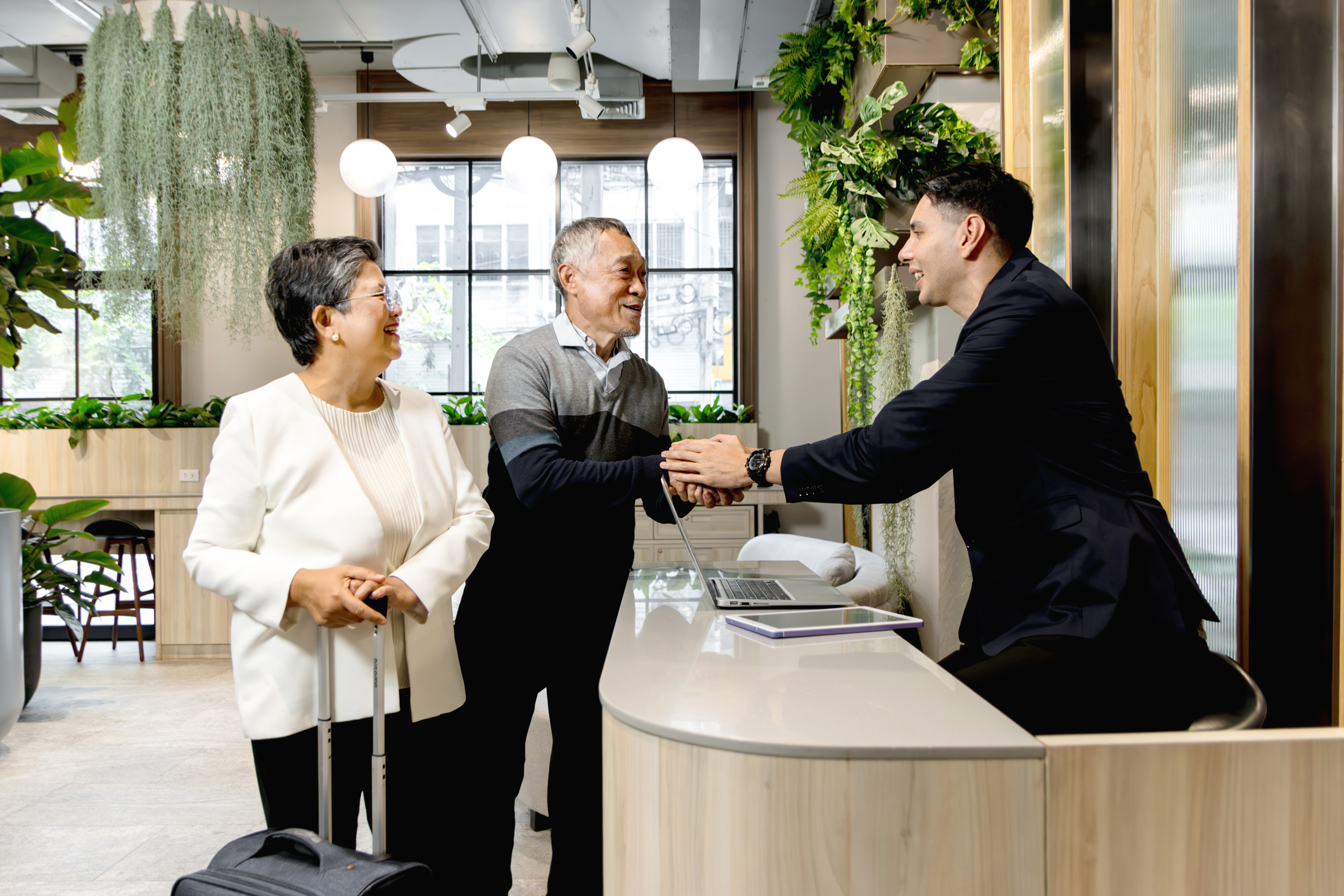 Travellers from Asia are booking European hotels
