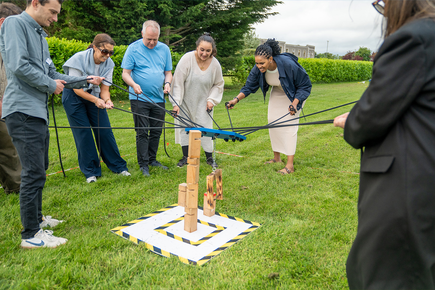 Net Affinity Team Building